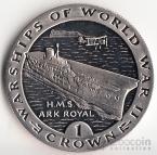  1  1993      - HMS Ark Royal