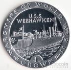  1  1993      - USS Weehawken ()