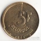  5  1989-1993 Belgique