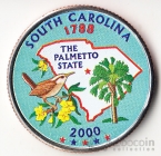  25  2000   - South Carolina ( 1)