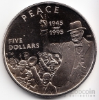   5  1995 50   - Peace 1