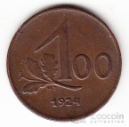  100  1924