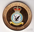 Гернси 50 пенсов 2014 Королевский авиационный эскадрон №04