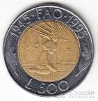 - 500  1995 FAO