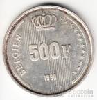 500  1990 Belgen 60   