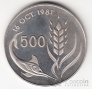  500  1981 FAO