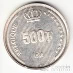  500  1990 Belgique 60   