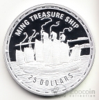   25  2007  Ming treasure ship