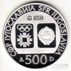  500  1983 14      - 
