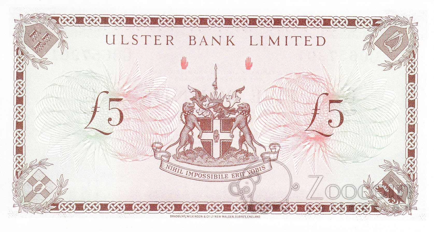 банкноты северной ирландии