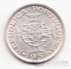 Тимор - Португальский Тимор 6 эскудо 1958