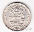 Тимор - Португальский Тимор 6 эскудо 1958