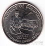 США 25 центов 2009 Округ Колумбия (P)