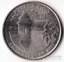 США 25 центов 2009 Пуэрто Рико (P)
