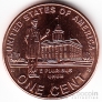 США 1 цент 2009 Профессиональная жизнь Линкольна