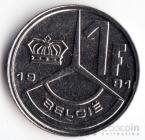  1  1989-1991 Belgie