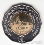 Хорватия 25 куна 2010 Загреб