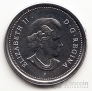 Канада 10 центов 2004 Гольф