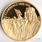 Восточно-Карибские Территории 2 доллара 2004 Военные деятели - Т.Е. Лоуренс