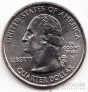 США 25 центов 1999 Connecticut (P)