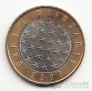 Словения 3 евро 2008 Президентство в ЕС