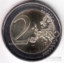 Германия 2 евро 2012 Нойшванштайн (A)