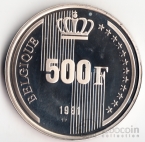  500  1991 Belgique 40   