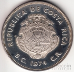 Коста-Рика 50 колон 1974