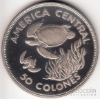 Коста-Рика 50 колон 1974