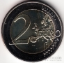 Германия 2 евро 2010 G
