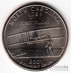  25  2001   - North Carolina P