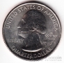 США 25 центов 2010 Mount Hood (P)