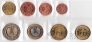 Германия набор 8 монет евро 2002-2010