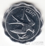 Белиз 1 цент 1978 (тип 1)