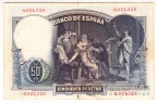 Испания 50 песет 1931