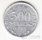  500  1923 F