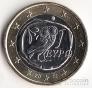 Греция 1 евро 2011