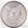 США 1 доллар 1885