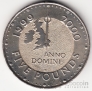 Великобритания 5 фунтов 1999 Миллениум [1]