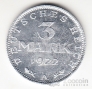  3  1922  (UNC)