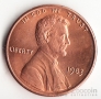 США 1 цент 1983