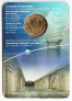 Россия Жетон метро Санкт-Петербурга 2013 - станция Спасская (блистер)