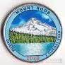 США 25 центов 2010 Национальные парки - Mount Hood (цветная)