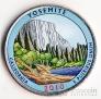 США 25 центов 2010 Национальные парки - Yosemite (цветная)