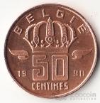  50  1990  Belgie