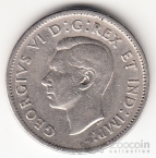 Канада 5 центов 1942 (тип 1)