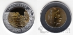 Люксембург 5 евро 2014 Замок Ларошетт (блистер)