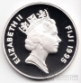 Фиджи 10 долларов 1995 Коронация Королевы-Матери