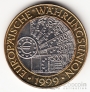 Австрия 50 шиллингов 1999 Евро