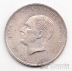 Турция 10 лир 1960 Революция